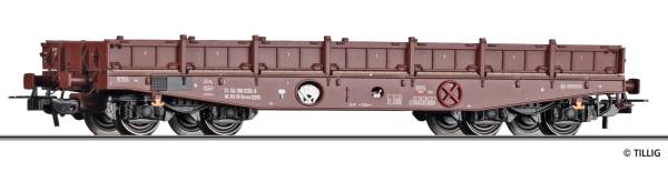 TILLIG 77086 - Schwerlastwagen Rmms 3960 der DR, beladen mit Stahlblechen, Ep. IV